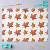 Autumn Pumpkins and Leaves Series Design 23 Tissuepapier (Craft)