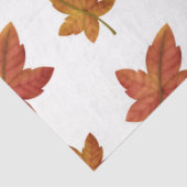 Autumn Pumpkins and Leaves Series Design 23 Tissuepapier (Detail)