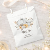 Autumn Pumpkins Bedankzakje (Geknipt)