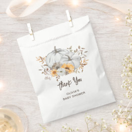 Autumn Pumpkins Bedankzakje