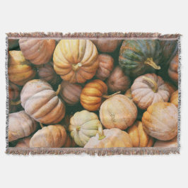 Autumn Pumpkins Deken