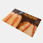 Autumn Pumpkins Deurmat (Schuin)