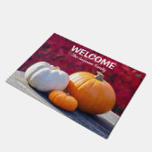 Autumn Pumpkins Doormat Deurmat (Schuin)