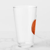 Autumn Pumpkins Glas (Rechts)