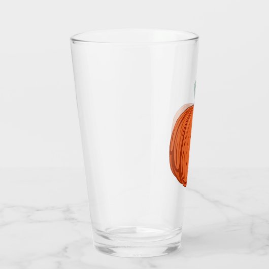 Autumn Pumpkins Glas (Rechts)