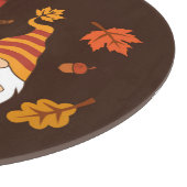 Autumn Pumpkins Gnome Spice Kaart Snijplank (Hoek)