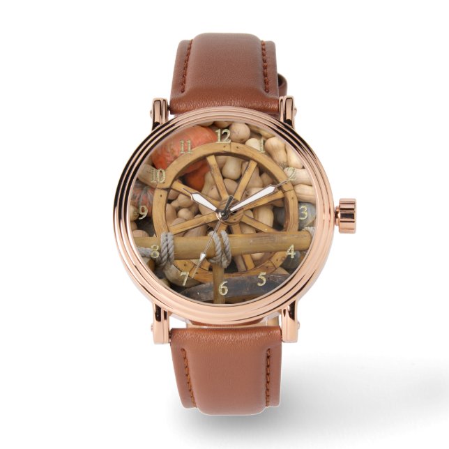 Autumn pumpkins horloge (Voorkant)