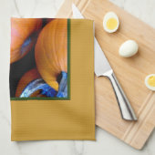 'Autumn Pumpkins' Kitchen Towel Theedoek (Quarter Fold)