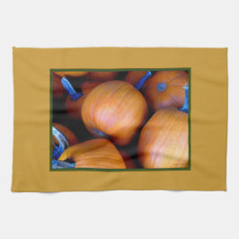'Autumn Pumpkins' Kitchen Towel Theedoek