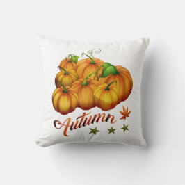 Autumn pumpkins kussen