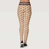 Autumn Pumpkins Leggings (Achterkant)