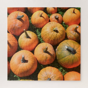 Autumn Pumpkins Legpuzzel