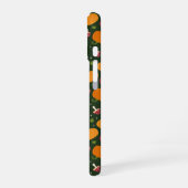 Autumn Pumpkins & Mushrooms Seamless Pattern Phone iPhone 16 Hoesje (Linkerkant)