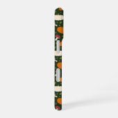 Autumn Pumpkins & Mushrooms Seamless Pattern Phone iPhone 16 Hoesje (Rechterkant)