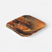 Autumn Pumpkins Papieren Bordje (Gebogen)