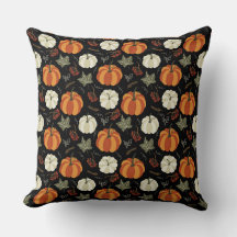 Autumn Pumpkins Pattern