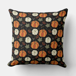 Autumn Pumpkins Pattern Kussen