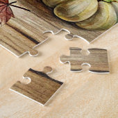 Autumn Pumpkins Puzzel (Zijkant)