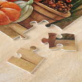 Autumn Pumpkins Puzzel (Zijkant)
