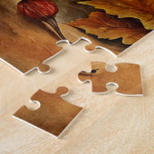 Autumn Pumpkins Puzzel (Zijkant)