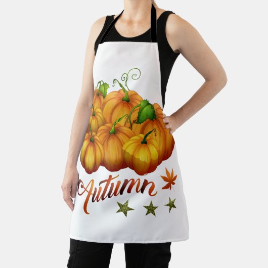 Autumn pumpkins schort (Insitu)