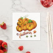 Autumn pumpkins servet (Insitu)