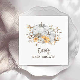 Autumn Pumpkins Servet