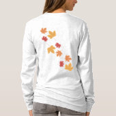 Autumn Pun Shirt (Achterkant)