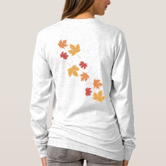 Autumn Pun Shirt (Achterkant)