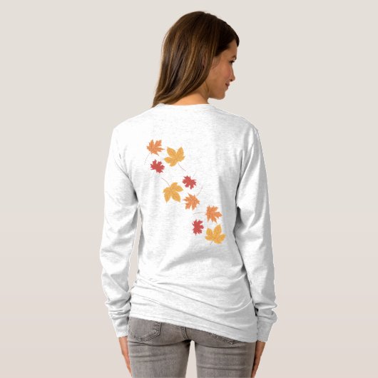Autumn Pun Shirt (Achterkant volledig)