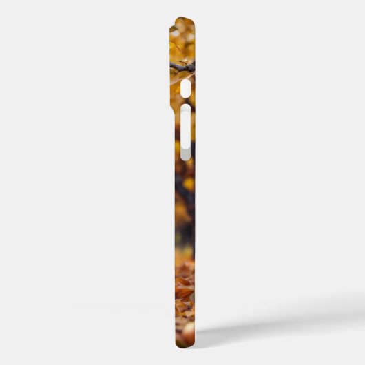 Autumn Puppy Bliss iPhone 16 Hoesje (Achterkant / Links)