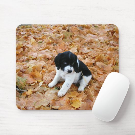 Autumn Puppy Muismat (Met muis)