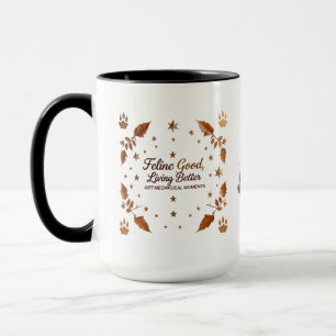Autumn Purrfection – Feline goede combo Mok (15 oz