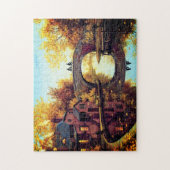 Autumn Puzzle Beauful Landscape Legpuzzel (Verticaal)