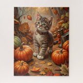 Autumn Puzzle Legpuzzel (Verticaal)
