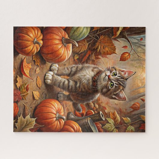 Autumn Puzzle Legpuzzel (Horizontaal)