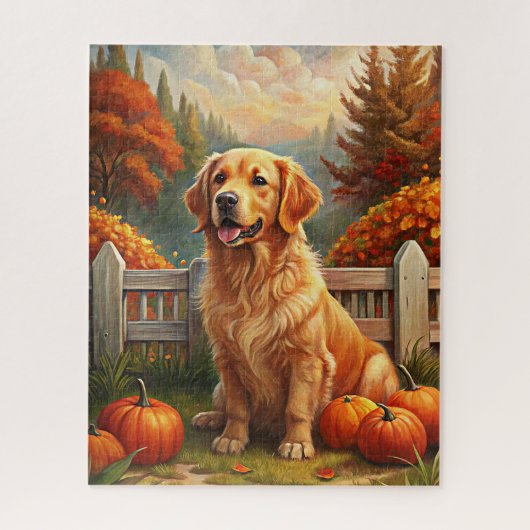 Autumn Puzzle Legpuzzel (Verticaal)