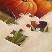 Autumn Puzzle Legpuzzel (Zijkant)