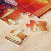 Autumn Puzzle Legpuzzel (Zijkant)
