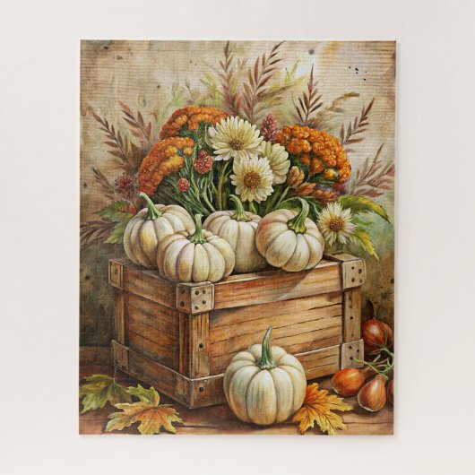 Autumn Puzzle Legpuzzel (Verticaal)