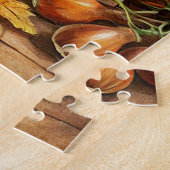 Autumn Puzzle Legpuzzel (Zijkant)