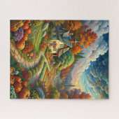 Autumn Puzzle Legpuzzel (Horizontaal)