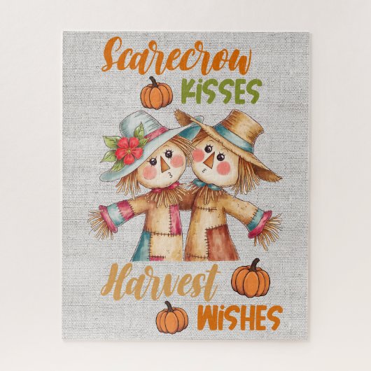 Autumn Puzzle Legpuzzel (Verticaal)