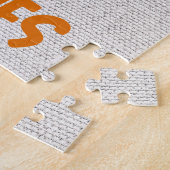 Autumn Puzzle Legpuzzel (Zijkant)