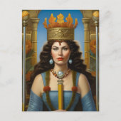 Autumn Queen Briefkaart (Voorkant)