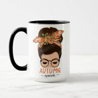 Autumn Queen Herfst Coffee Mok