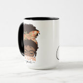 Autumn Queen Herfst Coffee Mok (Voorkant links)