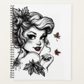Autumn Queen Planner (Voorkant)