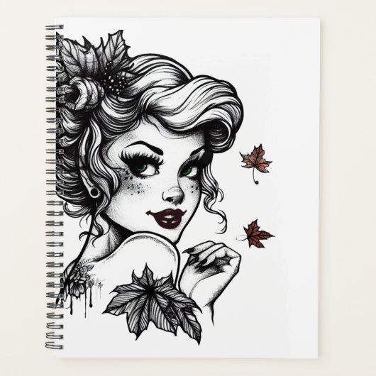 Autumn Queen Planner (Voorkant)