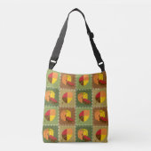 Autumn Quilt All-Over-Print Bag Crossbody Tas (Voorkant)
